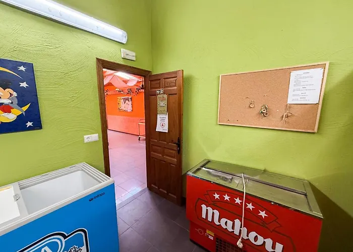 Turistico El Campelin Hostel Ocero